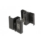 ACM M4 series magazine doubler - black (металл)